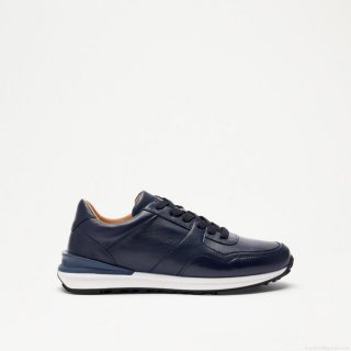 Russell & Bromley ACHILLES Leather Trainer