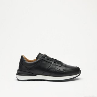 Russell & Bromley ACHILLES Leather Trainer