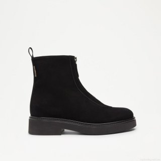 Russell & Bromley THAMES Zip Front Ankle Boot