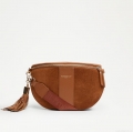 Russell & Bromley ROTATE Curved Crossbody Bag