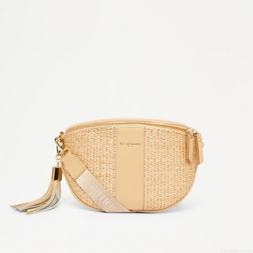 Russell & Bromley ROTATE Curved Crossbody Bag