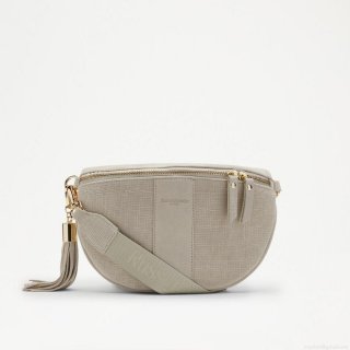 Russell & Bromley ROTATE Curved Crossbody Bag