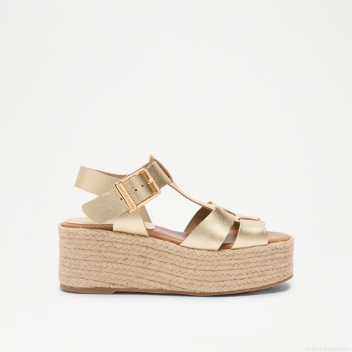 Russell & Bromley SUNRISE Flatform Espadrille Sandal