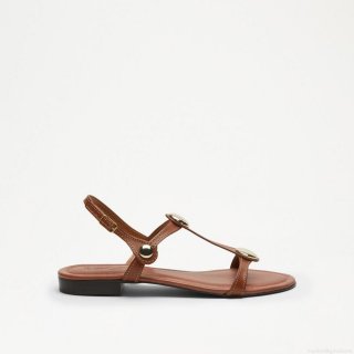 Russell & Bromley LAUREN Disc Trim Sandal