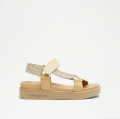 Russell & Bromley ATLANTA Velcro Strap Sandal