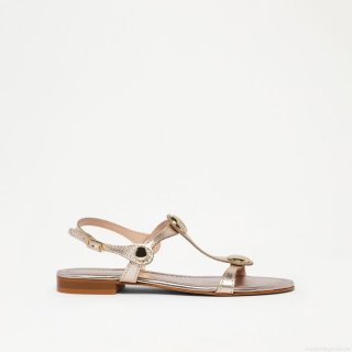 Russell & Bromley LAUREN Disc Trim Sandal