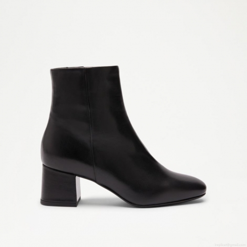 Russell & Bromley INFINITY Block Heel Ankle Boot