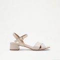 Russell & Bromley SKYLINE Low Block City Sandal