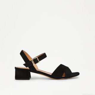 Russell & Bromley SKYLINE Low Block City Sandal