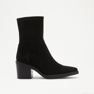 Russell & Bromley SALUTE Stretch Suede Boot