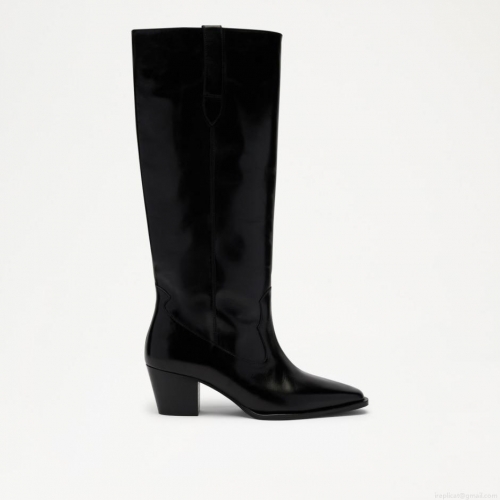 Russell & Bromley CALLE HIGH Western Knee-High Boot