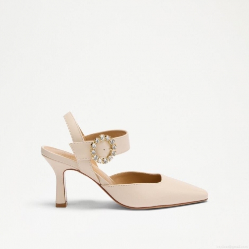 Russell & Bromley STRICTLY Snipped Toe Court