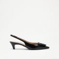 Russell & Bromley STAND OUT Slingback Kitten Heel