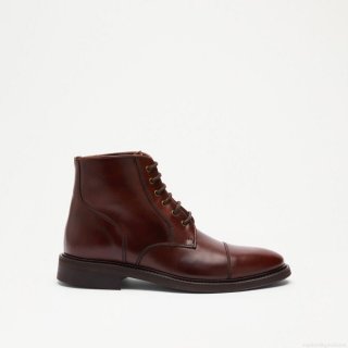 Russell & Bromley PORTOBELLO Toe-Cap Lace Boot