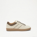 Russell & Bromley ROLLER Scalloped Lace Up Trainer