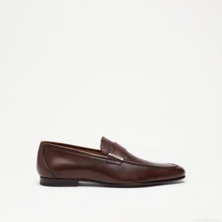 Russell & Bromley UMBERTO Metal Plate Loafer