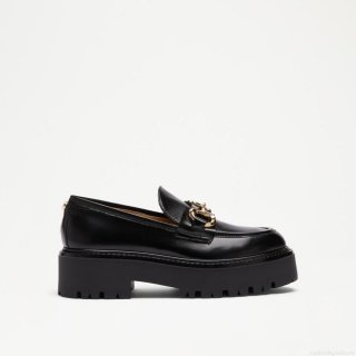 Russell & Bromley SUPERSTOMP Platform Cleated Loafer