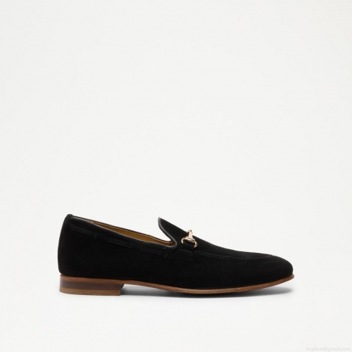 Russell & Bromley DARLEY Suede Snaffle Loafer