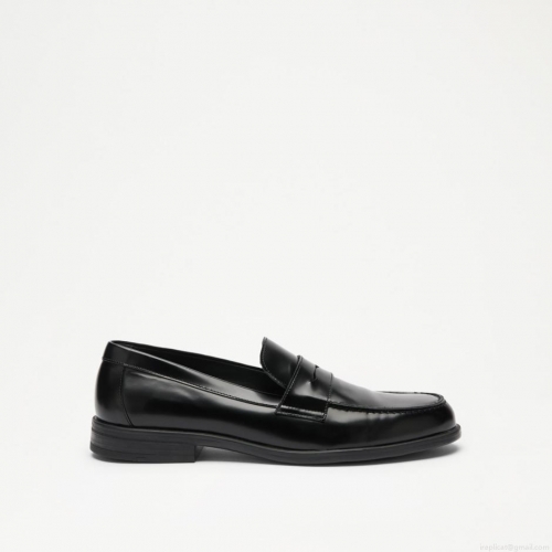 Russell & Bromley ROOK High-Shine Penny Loafer