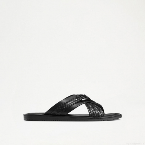 Russell & Bromley VISION Weave Stamp Sandal