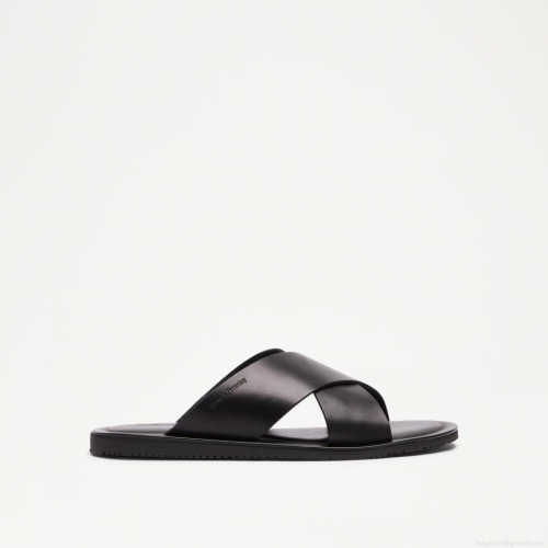 Russell & Bromley DALVEY Cross Strap Sandal