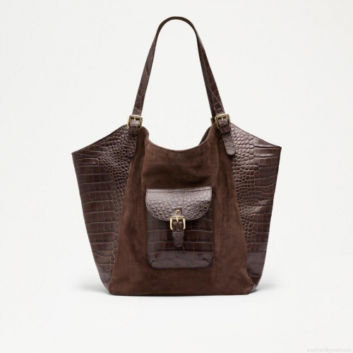 Russell & Bromley HYPERBOLA Oversized Shoulder Bag