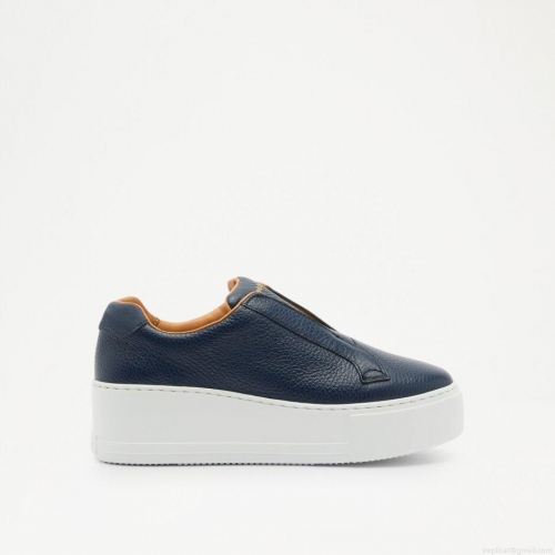 Russell & Bromley PARK UP Laceless Flatform Trainer