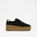 Russell & Bromley PARK UP Laceless Flatform Trainer