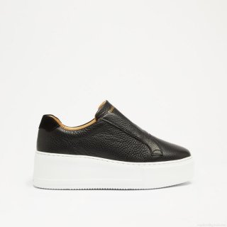 Russell & Bromley PARK UP Laceless Flatform Trainer