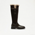 Russell & Bromley SLOPE Faux Fur Knee-High Boot